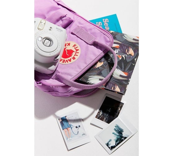 Рюкзак Fjallraven Kanken Mini светло-фиолетовый, 20х13х29 см, 7 л F23561-462