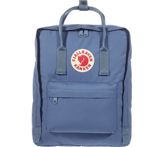 Рюкзак Fjallraven Kanken светло-синий, 27х13х38 см, 16 л F23510-519