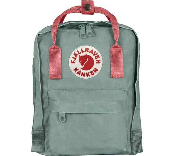 Рюкзак Fjallraven Kanken Mini зеленый, 20х13х29 см, 7 л F23561-664-319 1