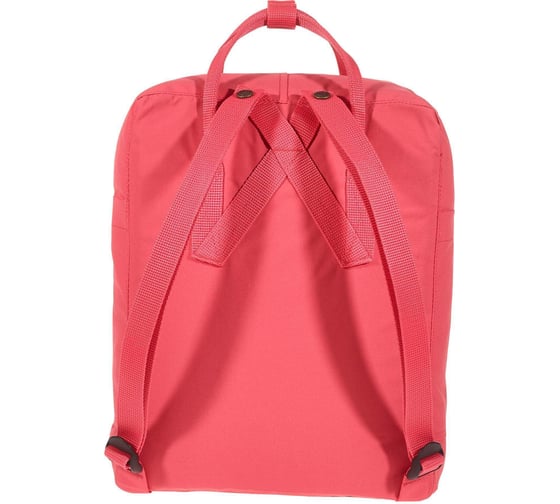 Рюкзак Fjallraven Kanken персиковый, 27х13х38 см, 16 л F23510-319