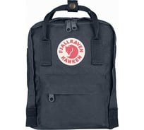 Рюкзак Fjallraven Kanken Mini серый, 20х13х29 см, 7 л F23561-31