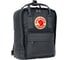Рюкзак Fjallraven Kanken Mini серый, 20х13х29 см, 7 л F23561-31 2