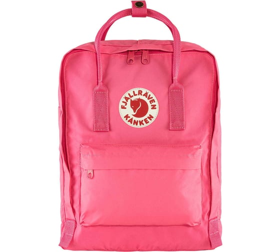Рюкзак Fjallraven Kanken розовый, 27х13х38 см, 16 л F23510-450 1