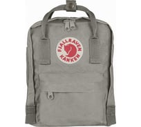 Рюкзак Fjallraven Kanken Mini светло-серый, 20х13х29 см, 7 л F23561-21