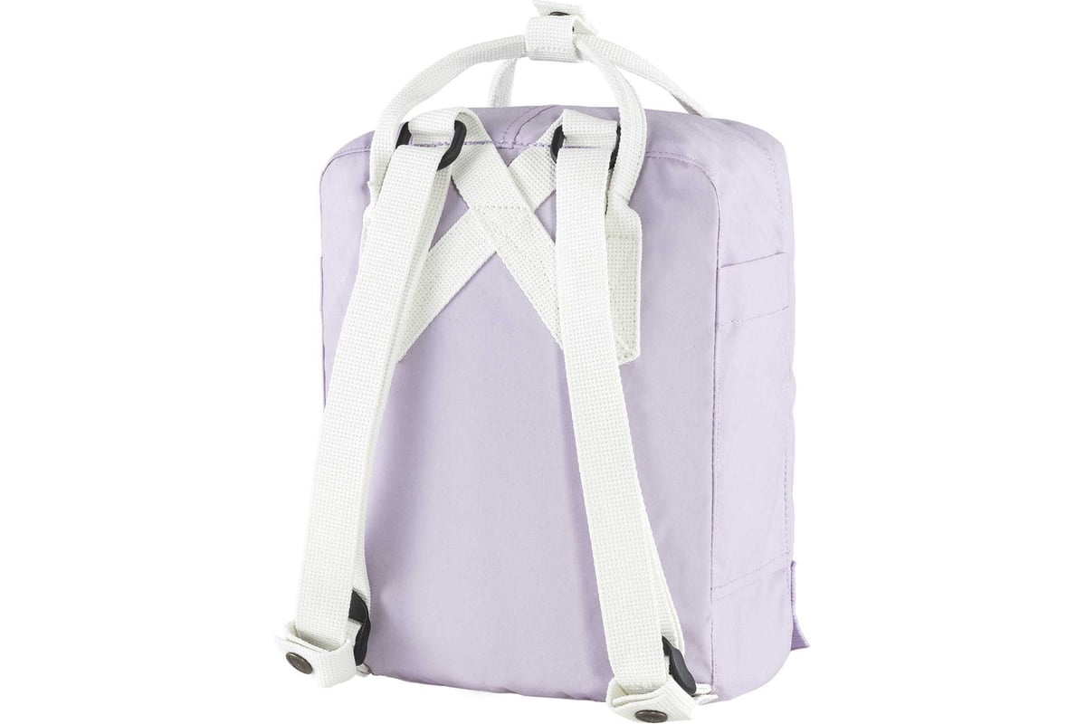 White kanken mini sales