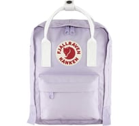 Рюкзак Fjallraven Kanken Mini лавандовый/белый, 20х13х29 см, 7 л F23561-457-106
