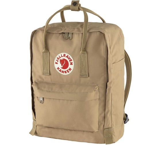Рюкзак Fjallraven Kanken бежевый, 27х13х38 см, 16 л F23510-221
