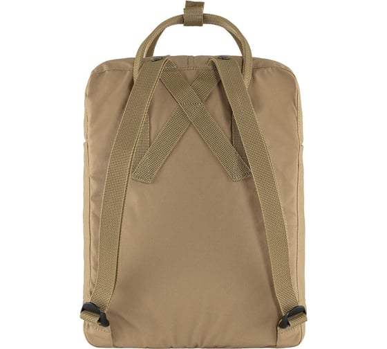 Рюкзак Fjallraven Kanken бежевый, 27х13х38 см, 16 л F23510-221