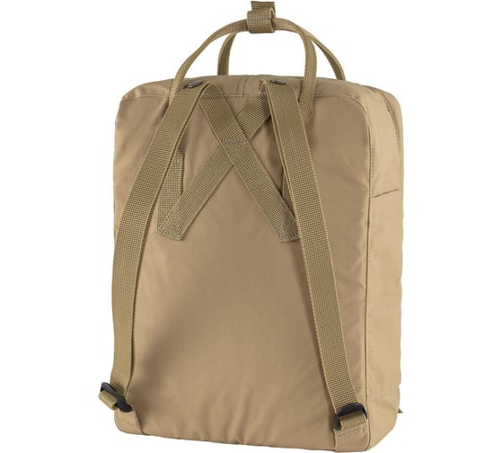 Рюкзак Fjallraven Kanken бежевый, 27х13х38 см, 16 л F23510-221