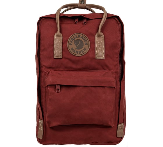 Рюкзак Fjallraven Kanken No. 2 Laptop 15", темно-красный, 28х16х40 см, 18 л F23569-325 1