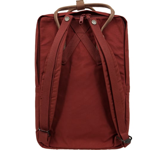 Рюкзак Fjallraven Kanken No. 2 Laptop 15", темно-красный, 28х16х40 см, 18 л F23569-325