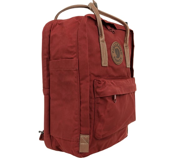 Рюкзак Fjallraven Kanken No. 2 Laptop 15", темно-красный, 28х16х40 см, 18 л F23569-325