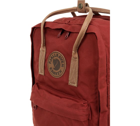 Рюкзак Fjallraven Kanken No. 2 Laptop 15", темно-красный, 28х16х40 см, 18 л F23569-325