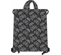 Cумка для сменной обуви LAMARK Fashion paisley, на шнурке, 34x42 cм SB0056