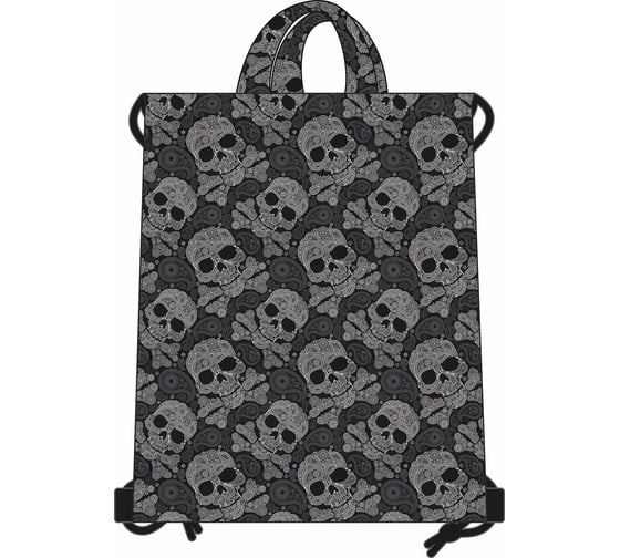 Cумка для сменной обуви LAMARK Fashion paisley, на шнурке, 34x42 cм SB0056 1
