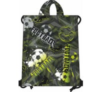 Cумка для сменной обуви LAMARK Football time, на шнурке, 34x42 cм SB0059