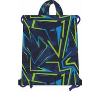 Cумка для сменной обуви LAMARK Вектор, на шнурке, 34x42 cм SB0060