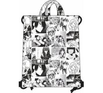 Cумка для сменной обуви LAMARK Manga, на шнурке, 34x42 cм SB0058