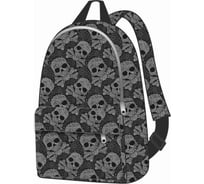 Рюкзак молодежный LAMARK Fashion paisley, 280x400x150 мм, 1 отделение, карман снаружи на молнии, доп. карман внутри BP0606