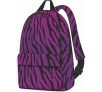 Рюкзак молодежный LAMARK Zebra, 280x400x150 мм, 1 отделение, карман снаружи на молнии, доп. карман внутри BP0607