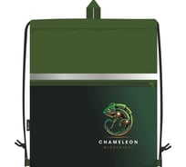 Сумка для сменной обуви LAMARK Chameleon серии Mechanical, 41x48 см, на шнурке, карман на молнии, светоотражающая лента, ручка-петля SB0011-18