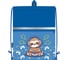 Сумка для сменной обуви LAMARK Little Gamers, 33x42 см, на шнурке, карман на молнии, светоотражающая лента, ручка-петля SB0022-19 1