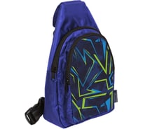 Сумка-слинг LAMARK Вектор, 2 отделения, молнии, регулируемый ремень SLB001-07