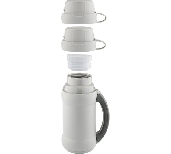 Термос THERMOS 34 серия 0.5 литра, стеклянная колба, белый 923707-w