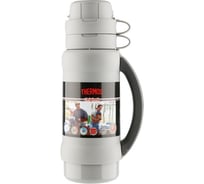 Термос THERMOS 34 серия 1 литр, стеклянная колба, белый 923714-w