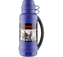 Термос THERMOS 34 серия 1.8 литра, стеклянная колба, синий 923721-b
