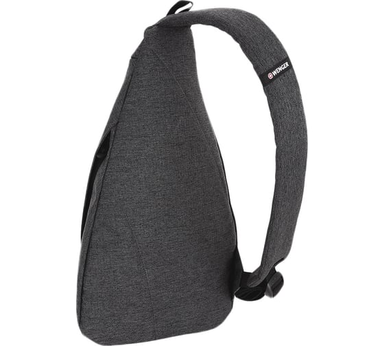 Рюкзак WENGER Grey Heather на одно плечо, cерый, 25х15х45 см, 7 л 2607424550
