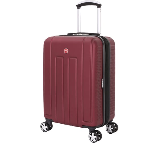 Чемодан Wenger Vaud бордовый, 47x23x35 см, 38 л WGR6399131154