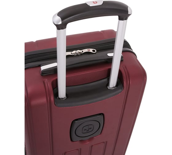 Чемодан Wenger Vaud бордовый, 47x23x35 см, 38 л WGR6399131154