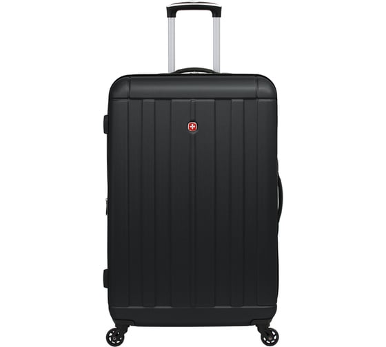 Чемодан Wenger Uster черный, 48x30x69 см, 99 л WGR6297202177
