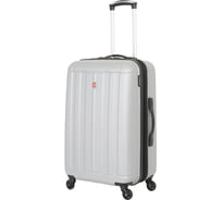 Чемодан Wenger Uster серебристый, 41x26x58 см, 62 л WGR6297404167