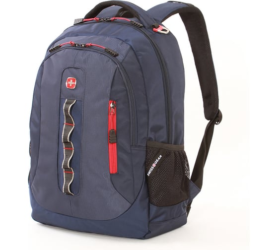 Рюкзак WENGER 15”, темно-синий, полиэстер 900D, 44х35х18 см, 28 л 6793301408 1