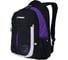 Рюкзак WENGER чёрный/фиолетовый/серебристый, 600D, 32х15х45 см, 22 л 13852915 1