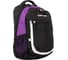 Рюкзак WENGER чёрный/фиолетовый/серебристый, 600D, 32х15х45 см, 22 л 13852915 2