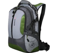 Рюкзак WENGER 15, зелёный/серый, полиэстер 1200D, 36х17х50 см, 30 л 15914415