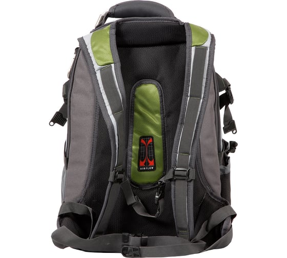 Рюкзак WENGER 15, зелёный/серый, полиэстер 1200D, 36х17х50 см, 30 л 15914415