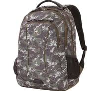Рюкзак WENGER 15, зеленый камуфляж, полиэстер, 900D, 33х17х46 см, 32 л 6659600408