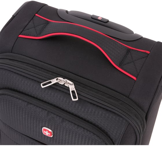 Чемодан Wenger Arosa черный, 71x23x45.7 см, 75 л WGR6593201177