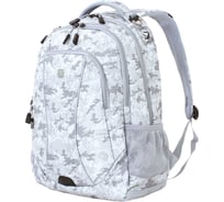 Рюкзак WENGER 15, серый камуфляж, полиэстер 900D, 33х7х46 см, 32 л 6659400408