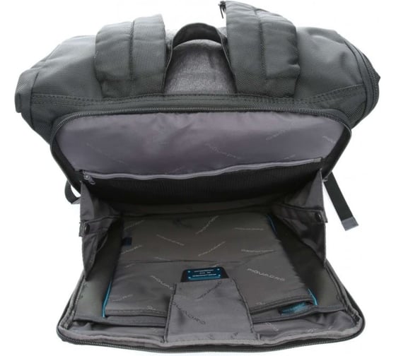 Рюкзак Piquadro Brief 15.6", черный, 42.5x33x18 см CA4532BR/N