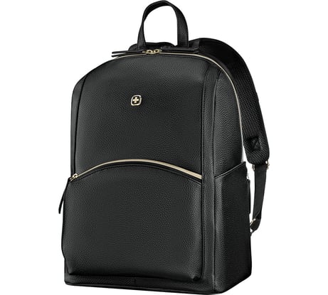 Женский рюкзак Wenger LeaMarie, черный, 31x16x41 см, 18 л 610190