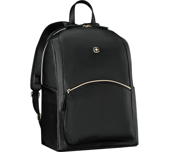 Женский рюкзак Wenger LeaMarie, черный, 31x16x41 см, 18 л 610190