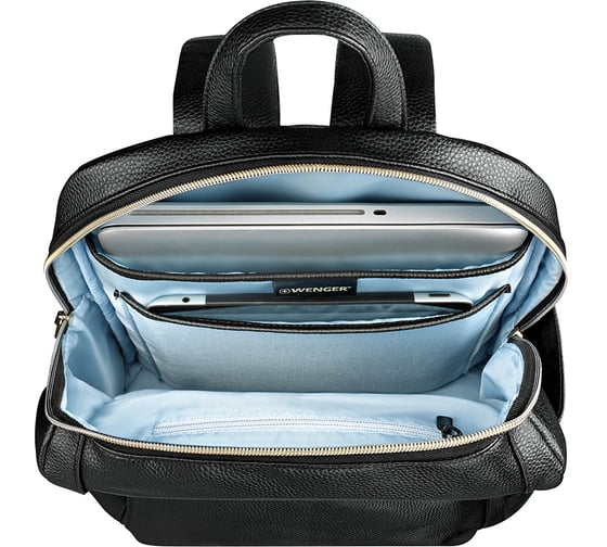Женский рюкзак Wenger LeaMarie, черный, 31x16x41 см, 18 л 610190