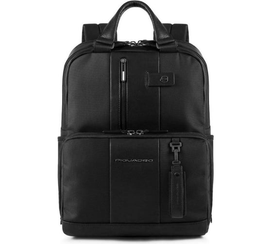 Рюкзак Piquadro Brief 15.6", черный, 40.5x31x16 см CA3975BR/N