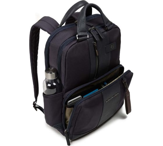 Рюкзак Piquadro Brief 15.6", черный, 40.5x31x16 см CA3975BR/N
