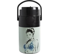 Настольный термос Амет А Гейзер, 2 литра, серый 1с157